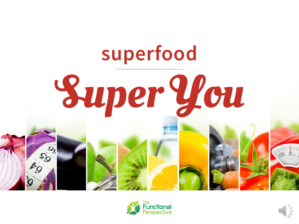 Superfood incorporation