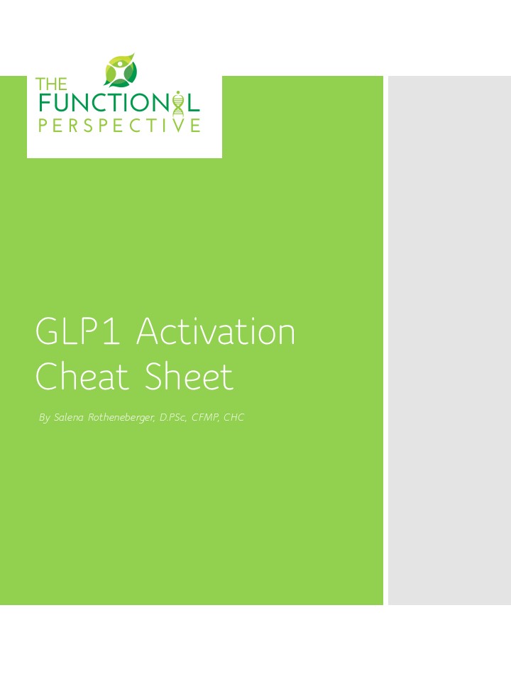 GLP-1 Activation cheat sheet